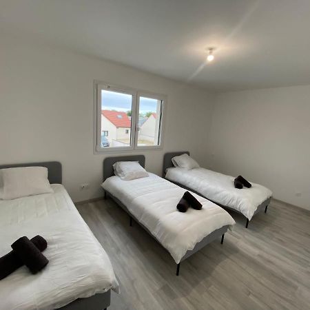 Maison Moderne Is-sur-Tille Buitenkant foto
