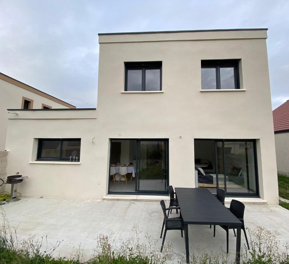Maison Moderne Is-sur-Tille Buitenkant foto