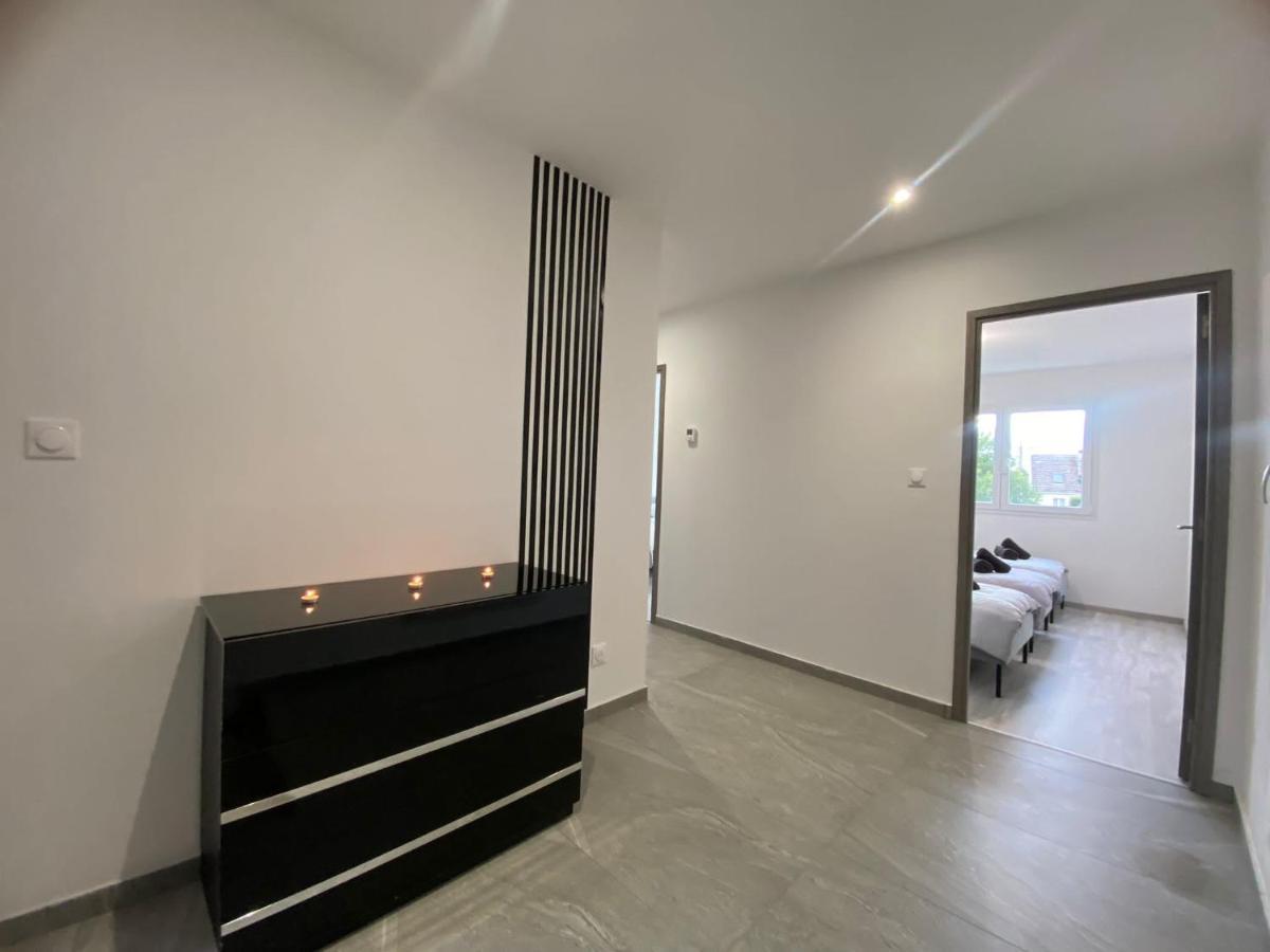Maison Moderne Is-sur-Tille Buitenkant foto